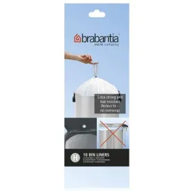 BRABANTIA Rouleau de 10 sacs poubelle Code H - 50/60 L - Perfect Fit