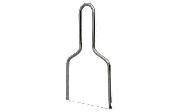 ROGER ORFEVRE Lyre droite 10 cm Inox