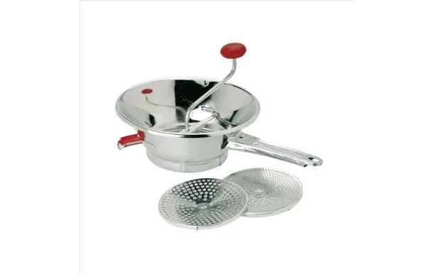 GUILLOUARD Passe légumes étamé 24 cm 3 grilles