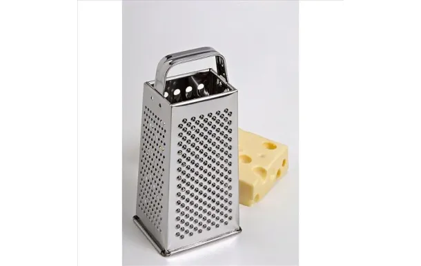 LACOR Râpe 4  faces inox