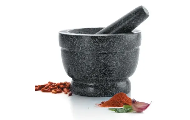 LACOR Mortier avec Pilon – en Granit
