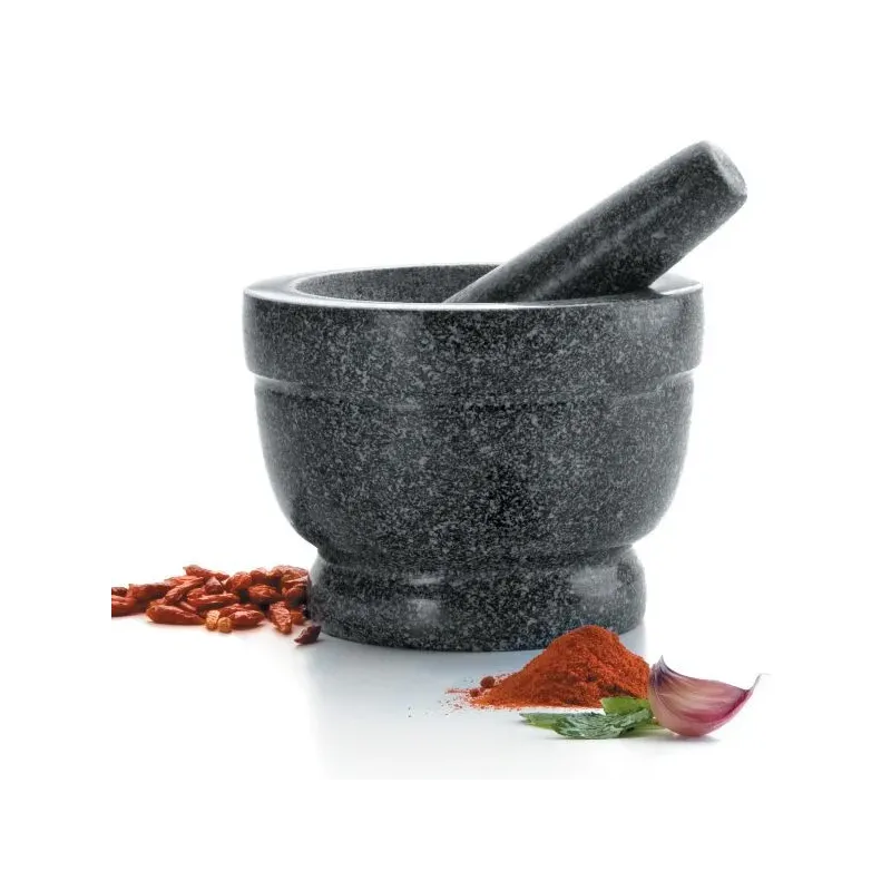 LACOR Mortier avec Pilon – en Granit