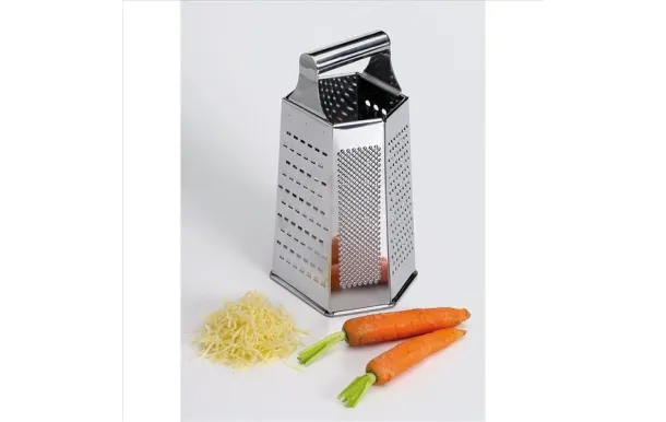 LACOR Râpe 6  faces inox