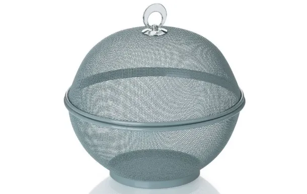 KELA Corbeille à fruits Gris - Como