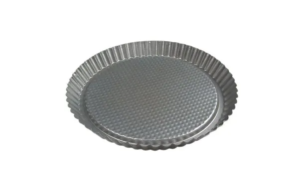 DE BUYER Moule à tarte spécial tarte aux fruits 28 cm