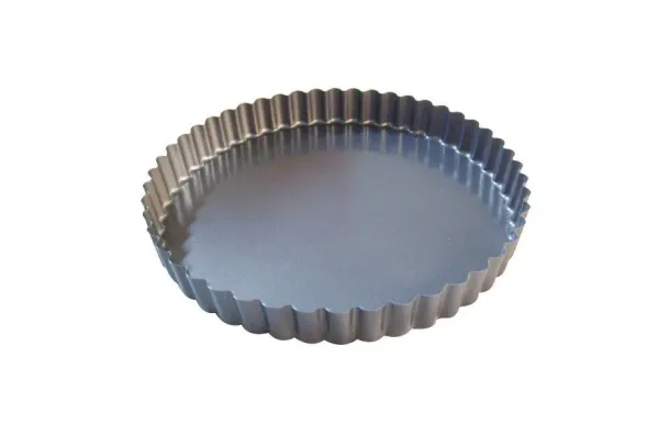 DE BUYER Moule à tarte cannelé 20 cm