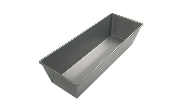 DE BUYER Moule à cake angle plié 30 x 10.8 cm