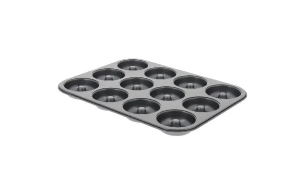 DE BUYER Plaque de 12 moules mini-savarins