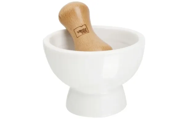 VACUVIN Double Mortier et pilon - Double Pestle & Mortar