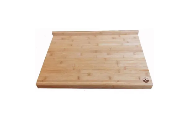 POINT VIRGULE Planche à découper pour évier 60 x 40 x 4 cm - Bamboo