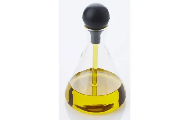 POINT VIRGULE Huilier en verre avec pipette 220 ml
