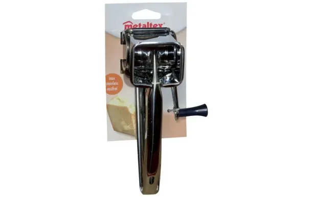 METALTEX Râpe à fromage inox