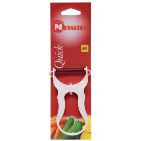 METALTEX Éplucheur rase légumes en acier