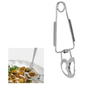 METALTEX Lot de 2 pinces à escargots