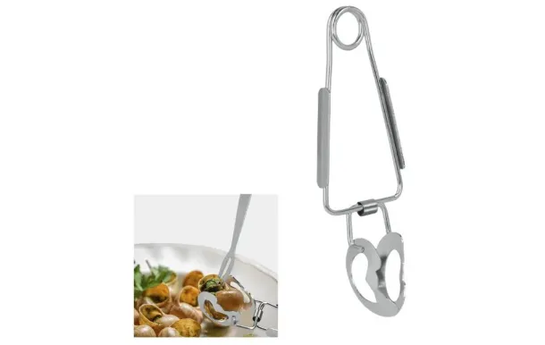 METALTEX Lot de 2 pinces à escargots