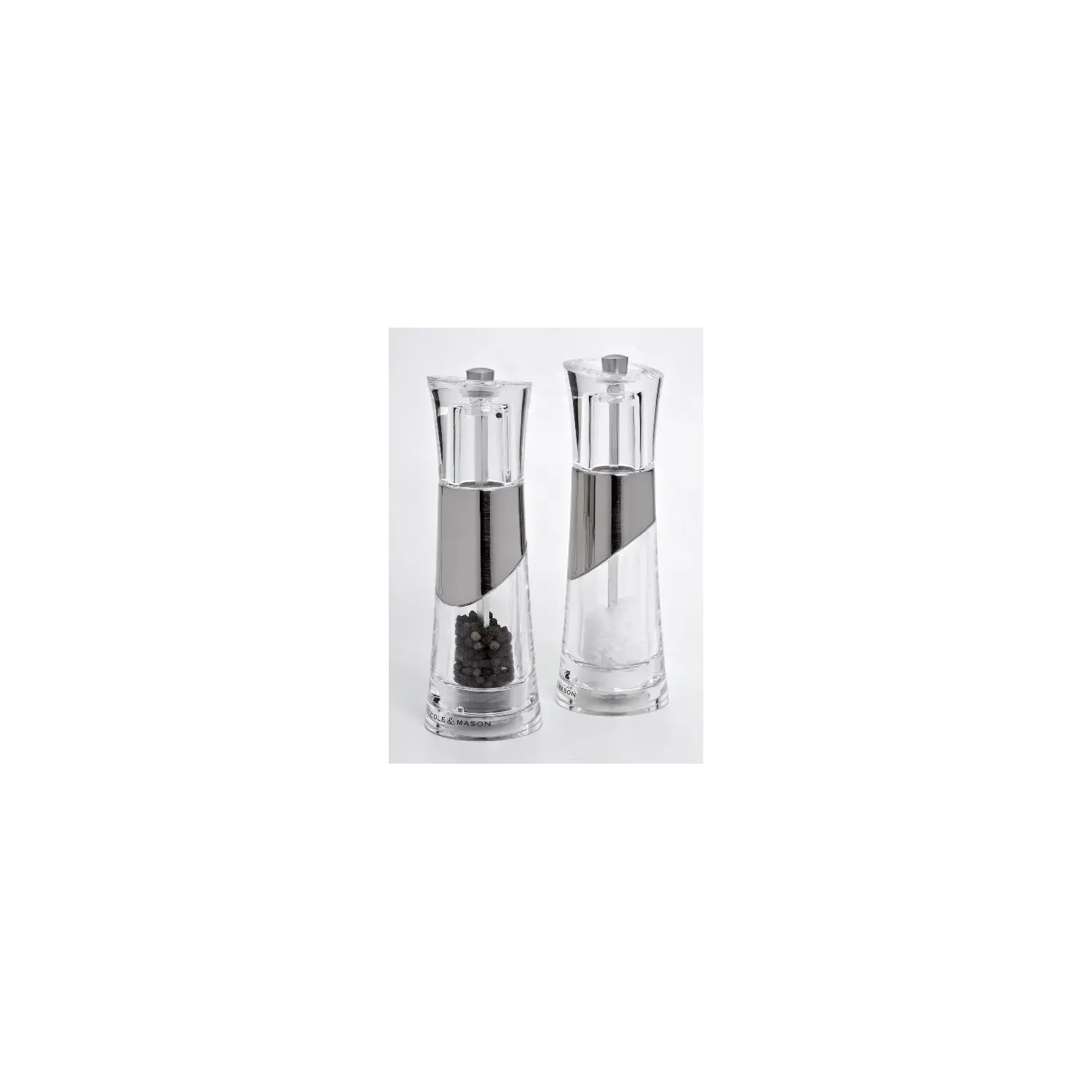 COLE ET MASON Coffret de moulins Poivre et Sel Bobbi