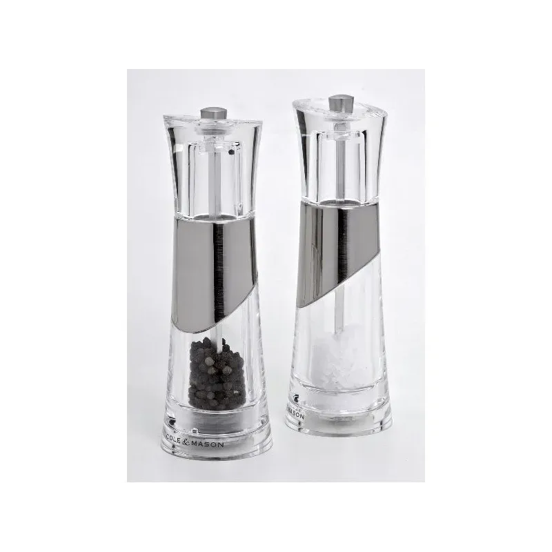 COLE ET MASON Coffret de moulins Poivre et Sel Bobbi