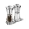 COLE ET MASON Coffret de moulins Poivre et Sel - Crystal COLE ET MASON Coffret de moulins Poivre et Sel - Crystal