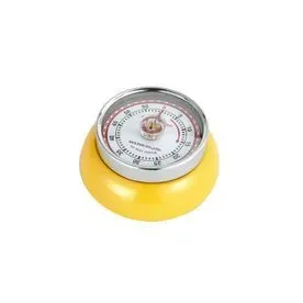 KUCHENPROFI Minuteur aimanté Jaune