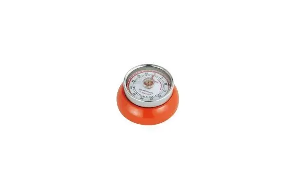 KUCHENPROFI Minuteur aimanté Orange