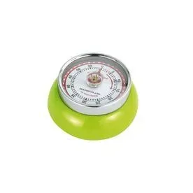 KUCHENPROFI Minuteur aimanté Vert Kiwi