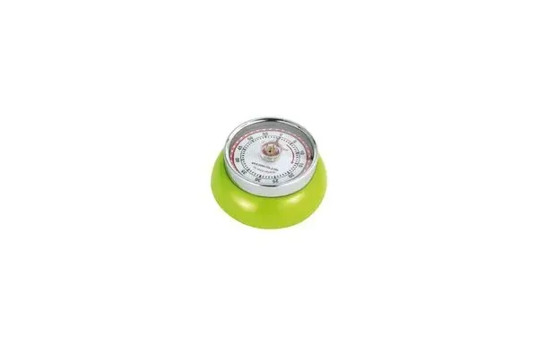 KUCHENPROFI Minuteur aimanté Vert Kiwi