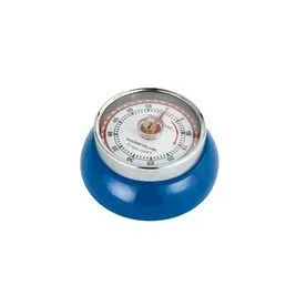 KUCHENPROFI Minuteur aimanté Bleu Royal