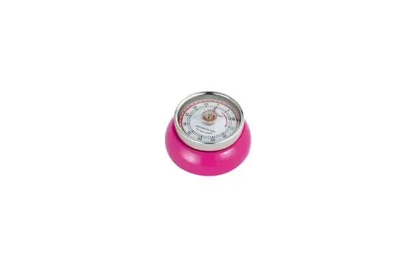 KUCHENPROFI Minuteur aimanté Magenta