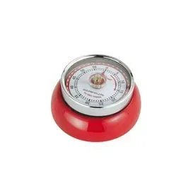 KUCHENPROFI Minuteur aimanté Rouge