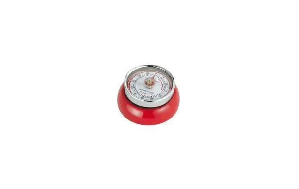 KUCHENPROFI Minuteur aimanté Rouge