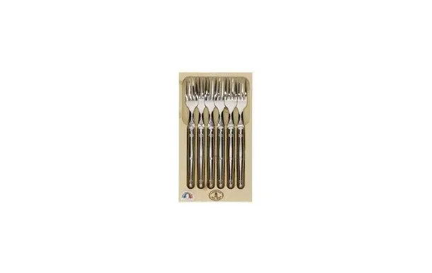 JEAN DUBOST Coffret 6 fourchettes - Laguiole Inox