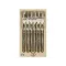 JEAN DUBOST Coffret 6 fourchettes - Laguiole Inox JEAN DUBOST Coffret 6 fourchettes - Laguiole Inox