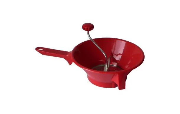 GUILLOUARD Passe-légumes 24 cm / 2 grilles Rouge Cerise