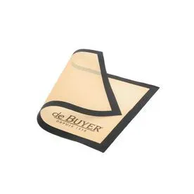 DE BUYER Tapis fibre de verre siliconé micro-aéré 40 x 30 cm