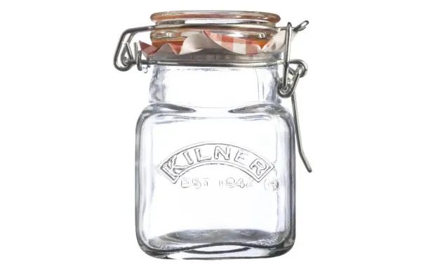 KILNER Bocal à épices carré 70 ml