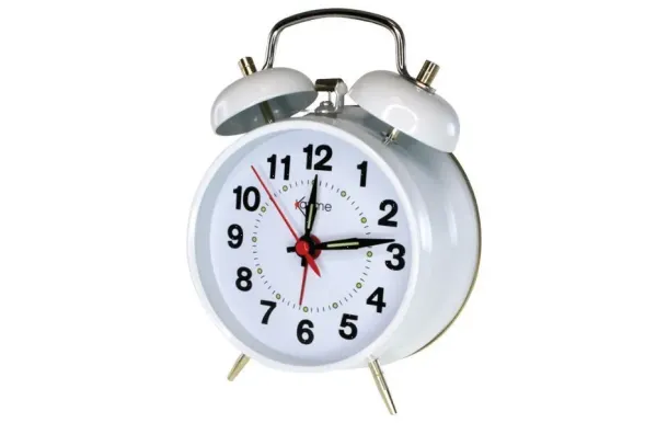 KATIME Réveil mécanique rond - Coloris Assortis