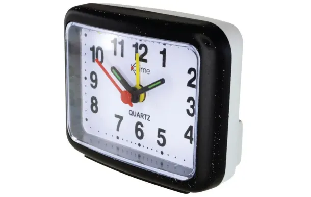 KATIME Réveil rectangle - Coloris Assortis