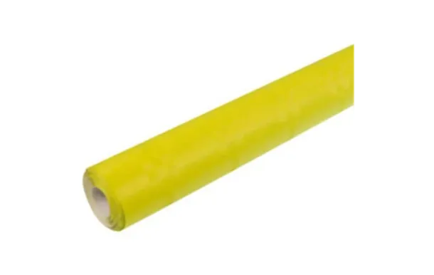 PUBLI EMBAL Nappe en papier Pistache - Rouleau de 6 m x 1,20 m