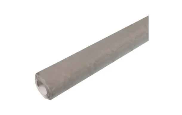 PUBLI EMBAL Nappe en papier Gris - Rouleau de 6 m x 1,20 m