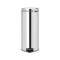 BRABANTIA Poubelle 30 L Matt Steel - New Icon