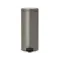 BRABANTIA Poubelle 30 L Platinium - New Icon