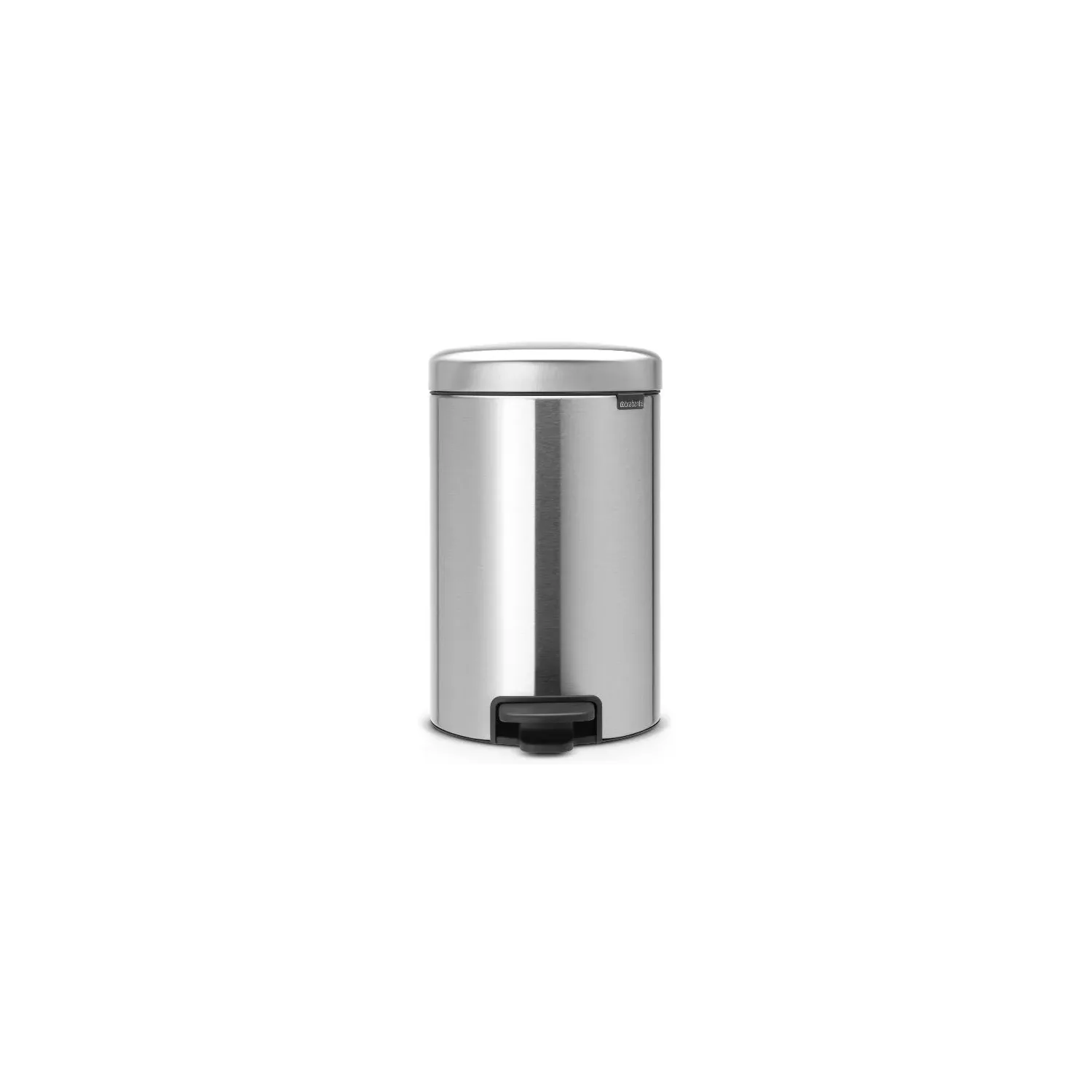 BRABANTIA Poubelle 12 Matt Steel New Icon - vue 1