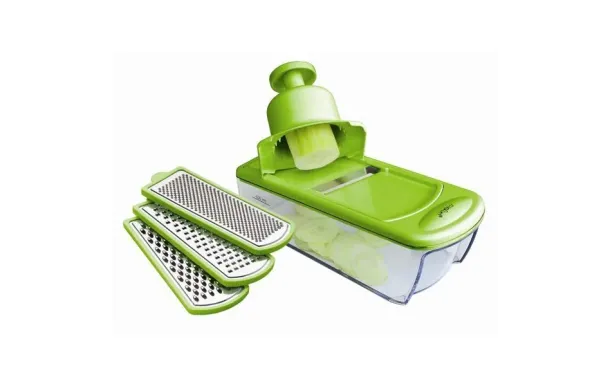 MOHA Mandoline 4 grilles avec réservoir