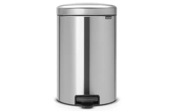 BRABANTIA Poubelle 20 L Matt Steel New Icon moins cher