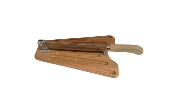 ROGER ORFEVRE Coupe-pain hêtre huilé