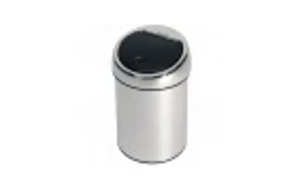 BRABANTIA Poubelle 3 L Matt Steel - Touch Bin