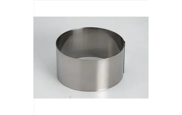 LACOR Cercle à mousse 7.5 cm Inox