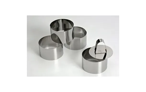 LARES Cercle à mousse 5 cm inox