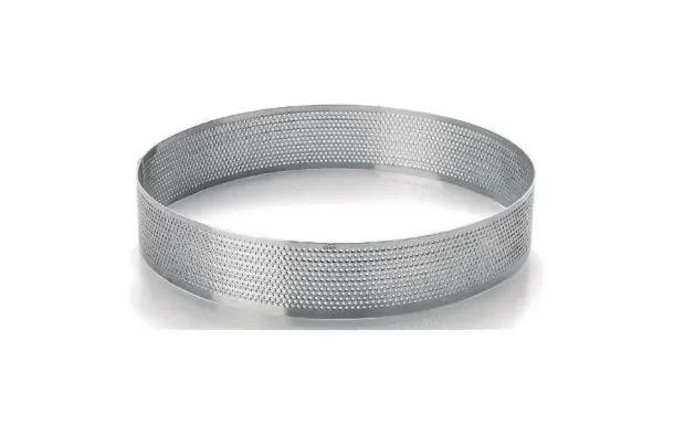 LACOR Cercle à tarte rond perforé 20 cm
