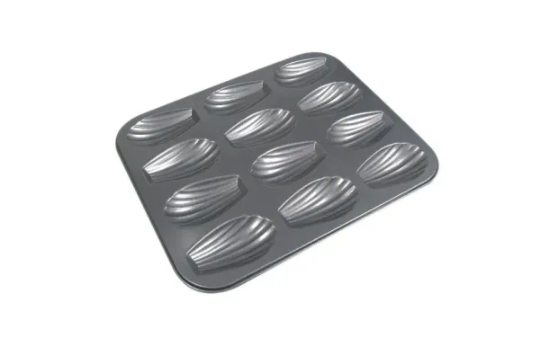 DE BUYER Plaque de 12 madeleines
